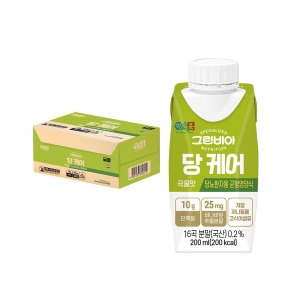 정식품 그린비아 당 케어 곡물맛 200ml (18개)