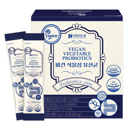 네이처드림 비건 식물성 유산균 30포 (1개)_이미지