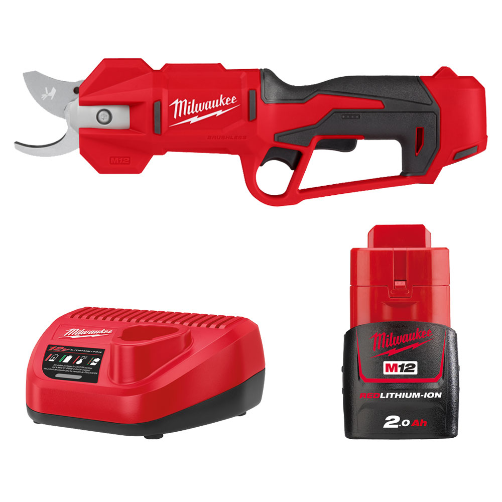 밀워키 M12 BLPRS (2.0Ah, 배터리 1개)_이미지