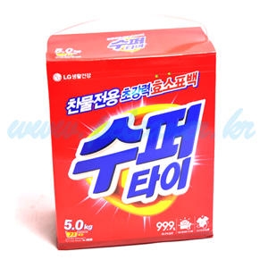 수퍼타이 표백 플러스 5kg_이미지
