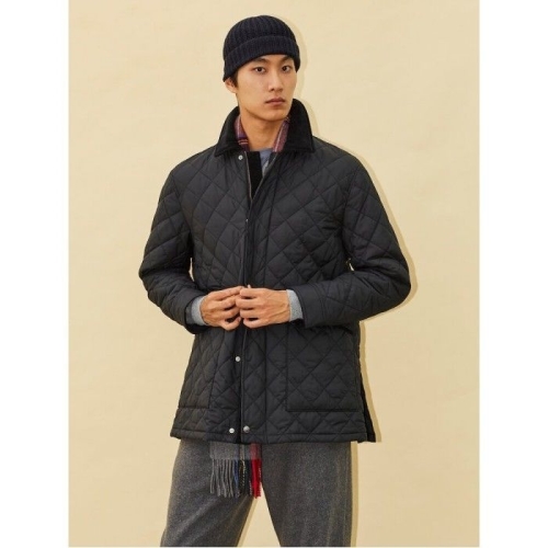 삼성물산 빈폴 다이아퀼팅 코트 블랙 BC4930CP25