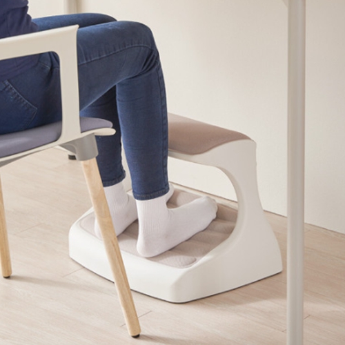 핀란디아 리안 2단 패드형 쿠션 발받침대 (1개)_이미지