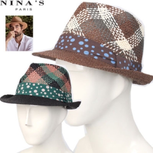 니나스파리 천연마직 도트새틴밀짚중절모자 2SS121 3980_2SS121이미지입니다. 누르면 해당 게시물로 새창이동합니다.