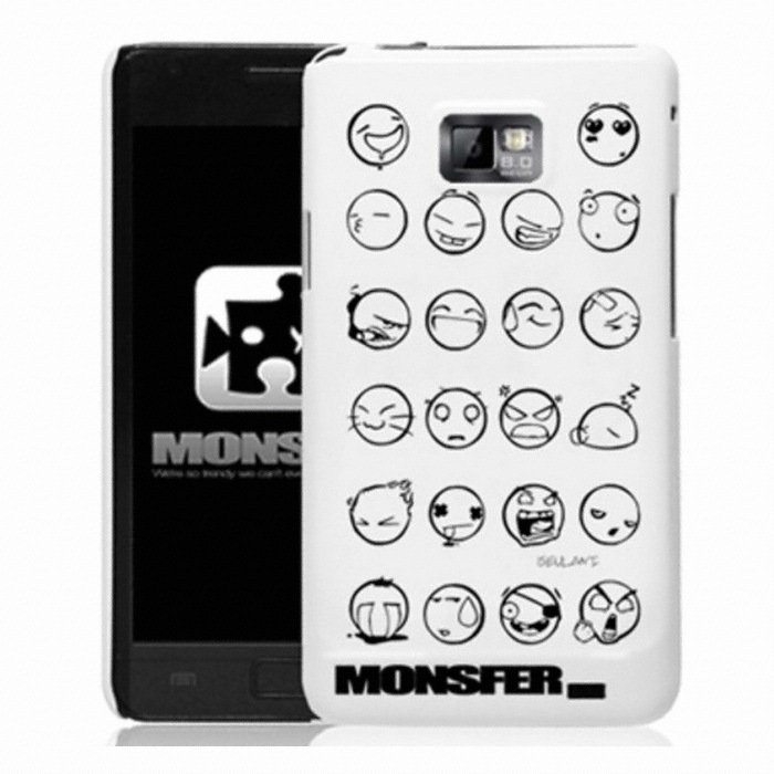 Monsfer MANIAC PA15 하드 케이스 (갤럭시S2)