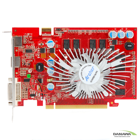 Archer 지포스 8500GT COOL HDMI 256MB_이미지