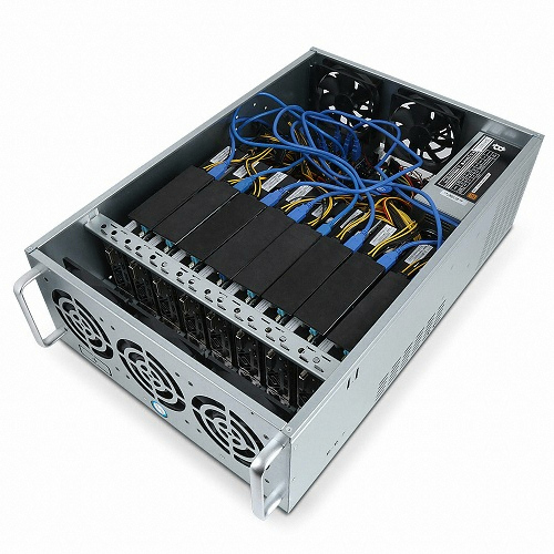 180도 BTC08 6/8Way 마이닝케이스_이미지