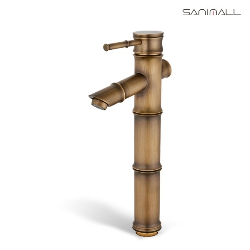 일신새니몰 원홀 탑볼 황동 세면 수전 3715