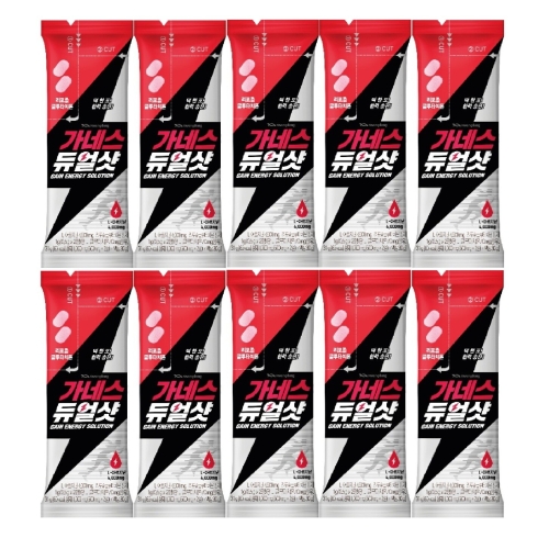 광동제약 가네스듀얼샷 10포