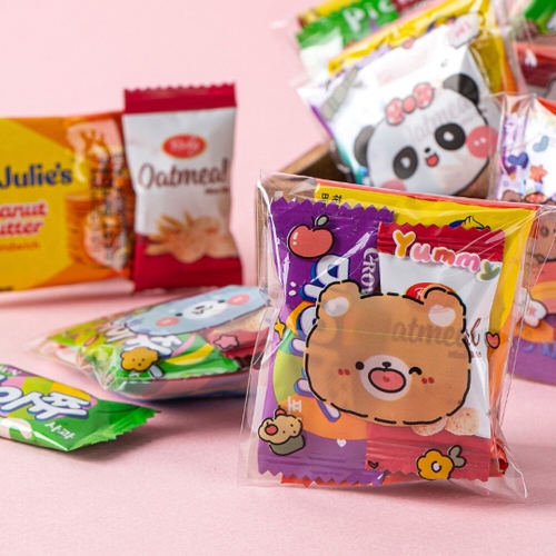 한봄 초등 저학년 과자 포장 생일 학예외 간식 꾸러미 구디백 1169957_이미지