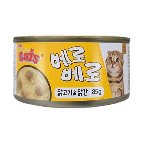 베로베로 닭고기&닭간 85g