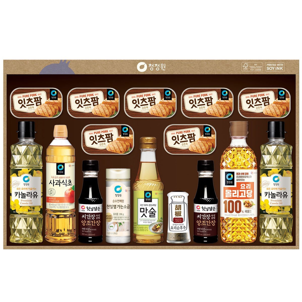 청정원 종합 16호 (3개)_이미지