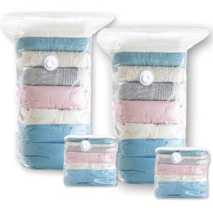 엠케이리빙 청소기없이 5초 맨손 압축팩 이불 의류 옷 진공 압축팩 기획할인구성 손으로 간단히 압축