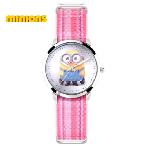  미니언즈 캐릭터시계_M0016S-WH-2