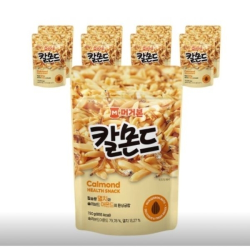 머거본 칼몬드 150g (9개)_이미지