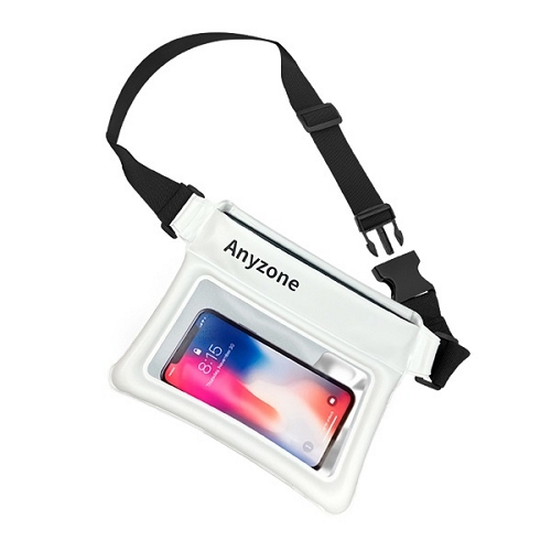 상도아이앤티 ANYZONE IPX8 스마트폰 방수팩 T16 (화이트)_이미지
