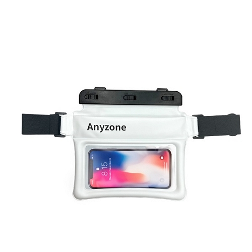 상도아이앤티 ANYZONE IPX8 스마트폰 방수팩 T16 (화이트)_이미지