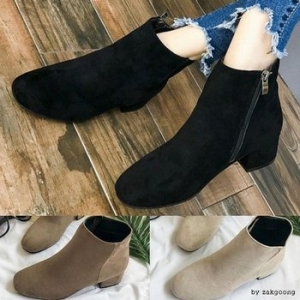 오노마 ONM 여성 워커 부티 힐 첼시부츠 데일리 앵클 야상 37314311_이미지