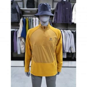 블랙야크 기모 M하이퍼집업티셔츠 1BYTSW2008MU_이미지