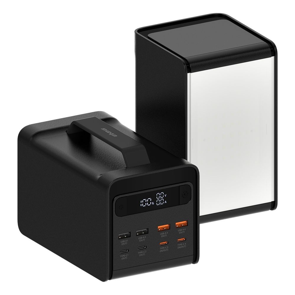 어반어스 PPS PD 65W LED 랜턴 보조배터리 UB-PA80LPQ 80000mAh