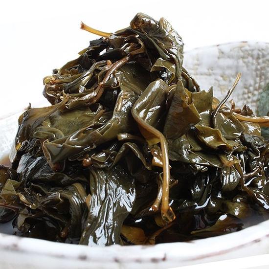 배가원 청양골 구기자잎 장아찌 500g (1개)_이미지