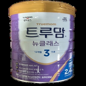 일동후디스 2024 NEW 트루맘 뉴클래스 슈퍼프리미엄 3단계 800g (2개)_이미지