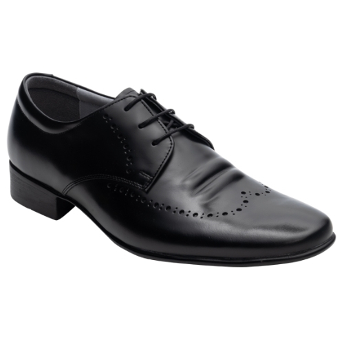 제뉴인그립 남성 소가죽 수제화 더비 구두_9260_이미지
