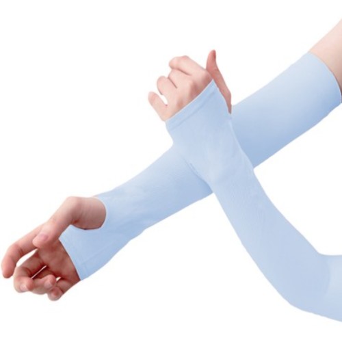 순잠 냉감 팔토시 손등형 2p (블루)_이미지