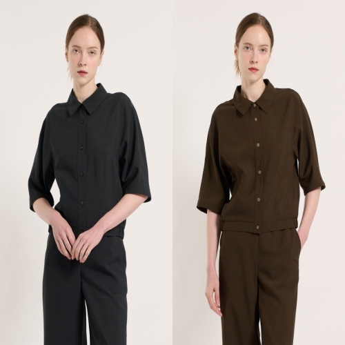BCBG 25/여름 메세나 블라우스 B5M4B486_이미지