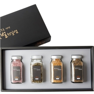 손봉훈갯벌천일염 솔트 레인보우 4종 선물세트 (1개)_이미지