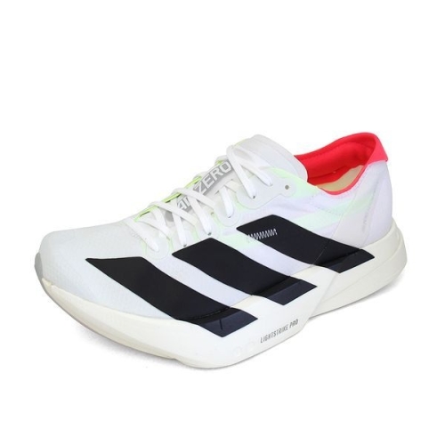 키즈 아디제로 아디오스 프로4 카본화 레이싱화 런닝화 조깅화 마라톤화 화이트 JR1163
