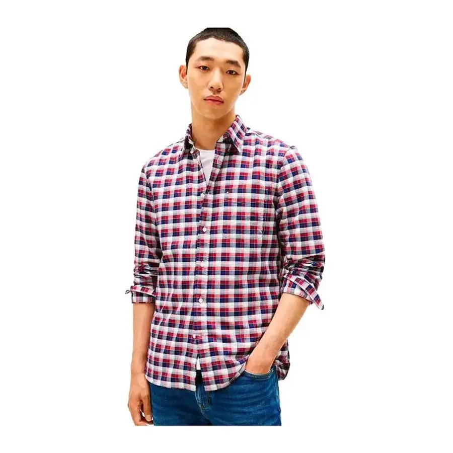 타미힐피거 MW0MW40465 롱 슬리브 셔츠 11295729_이미지