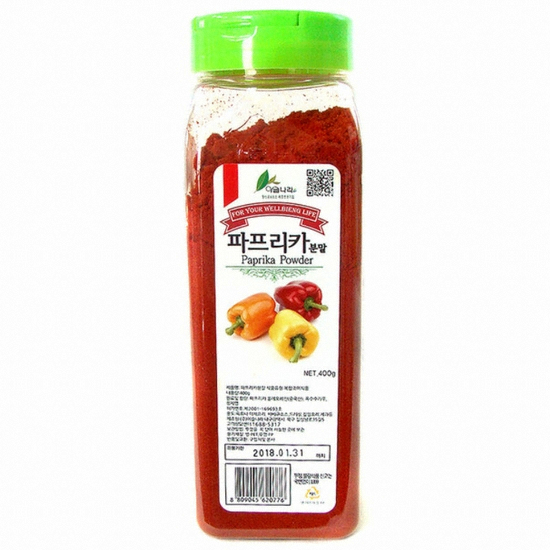 이슬나라 파프리카 분말 400g (1개)_이미지