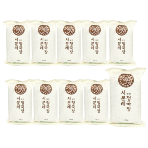 서일농원 서분례 명인 청국장 110g (10개)_이미지