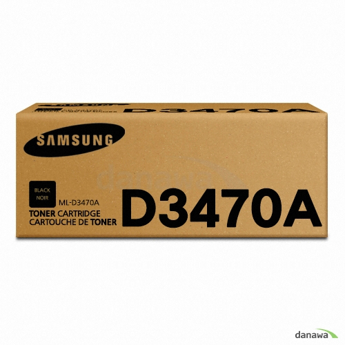 삼성전자 정품 ML-D3470A 검정_이미지