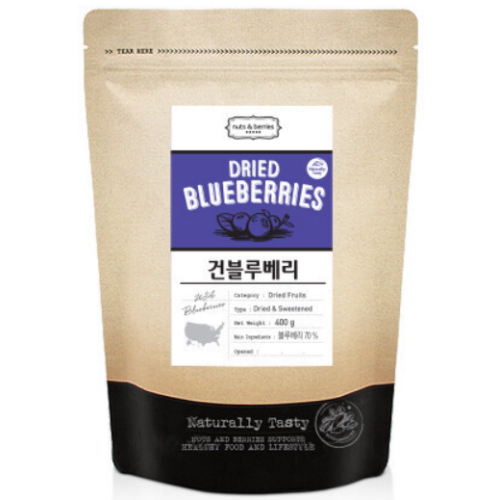 넛츠앤베리스 건블루베리 400g (2개)_이미지