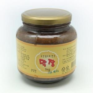 흥업우리맛식품 두레생협 국산콩으로만든막장