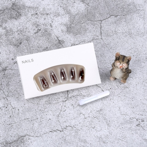 (주)친우코렉트 붙이는 네일팁 R722