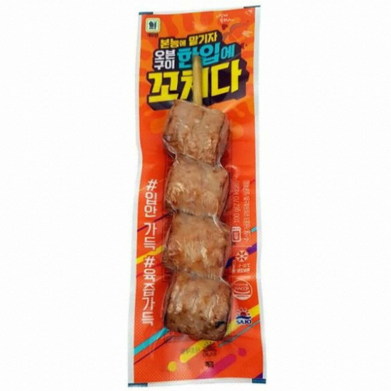 사조대림 대림선 한입에 꼬치다 100g (20개)_이미지
