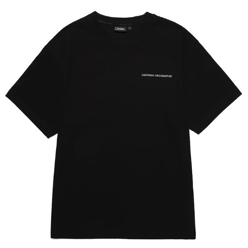 내셔널지오그래픽 스토크 오버핏 반팔 티셔츠 N202UTS910_이미지