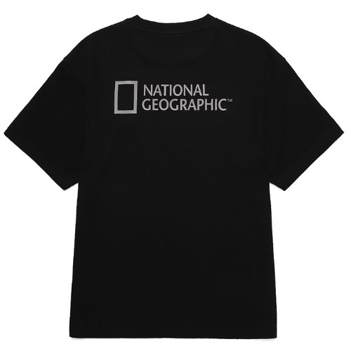 내셔널지오그래픽 스토크 오버핏 반팔 티셔츠 N202UTS910_이미지