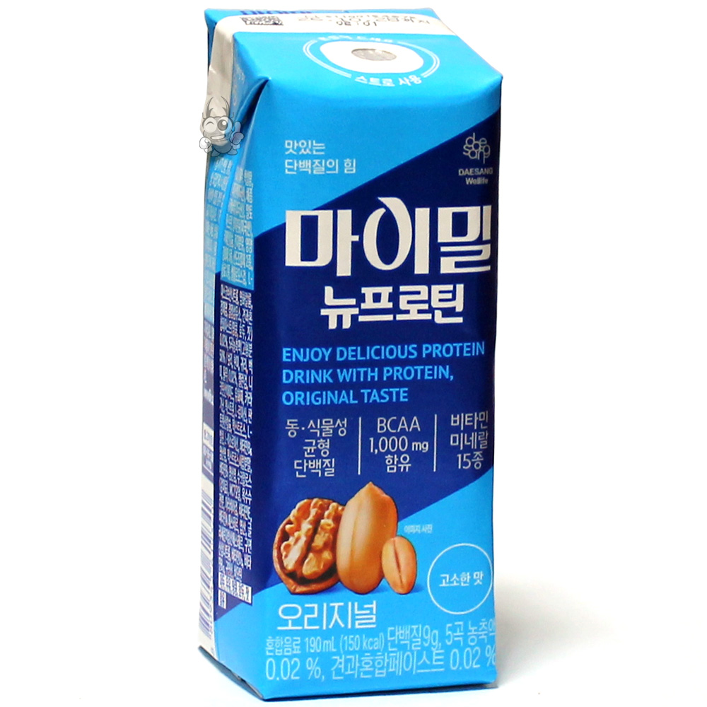 마이밀 마시는 뉴프로틴 오리지널 190ml