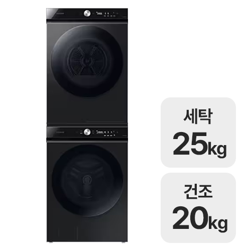 삼성전자 비스포크 AI WF25B9400KV + DV20B9720BV_이미지
