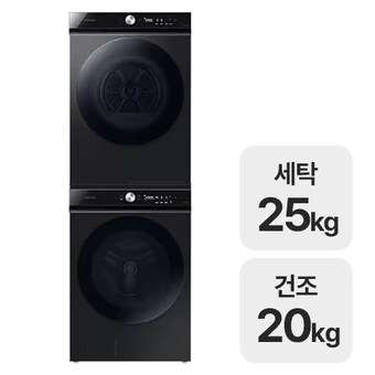 삼성전자 비스포크 AI WF25B9400KV + DV20B9720BV