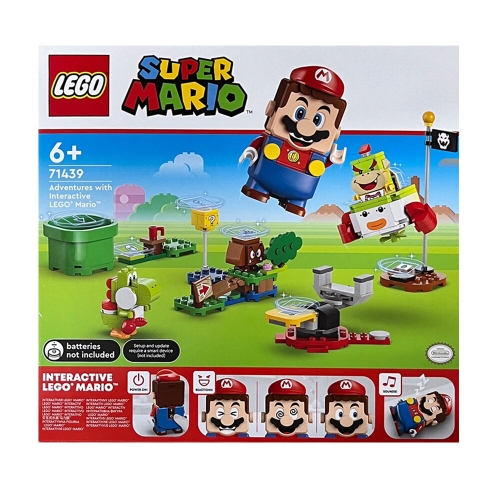 레고 레고® 마리오™ 와 모험! (71439)이미지입니다. 누르면 해당 게시물로 새창이동합니다.