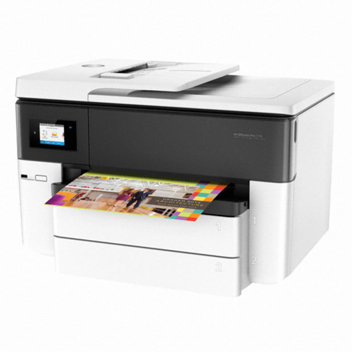 HP 오피스젯 프로 7740 와이드 포맷 무한공급기 (용량 2000ml 이상)_이미지