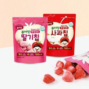 내이브로 퓨어잇 동결건조 과일칩 2종세트_이미지