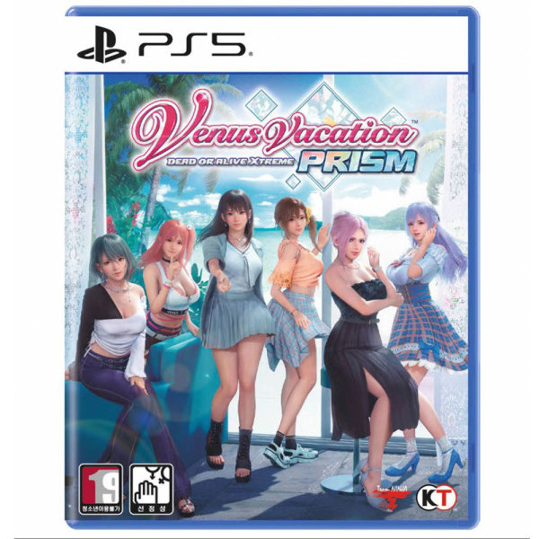 코에이 테크모 비너스 베케이션 프리즘: 데드 오어 얼라이브 익스트림 한글판 (PS5, 패키지디스크)