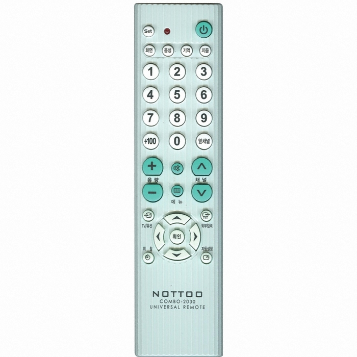 NOTTOO 아남TV 무설정 리모컨 COMBO-2030
