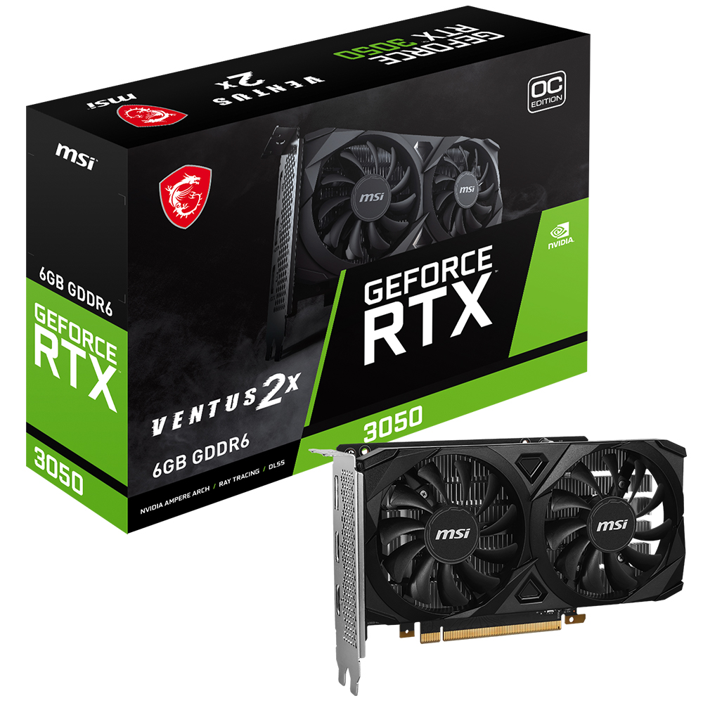 [RTX3050 6G] MSI ������ RTX 3050 ������ 2X OC D6 6GB