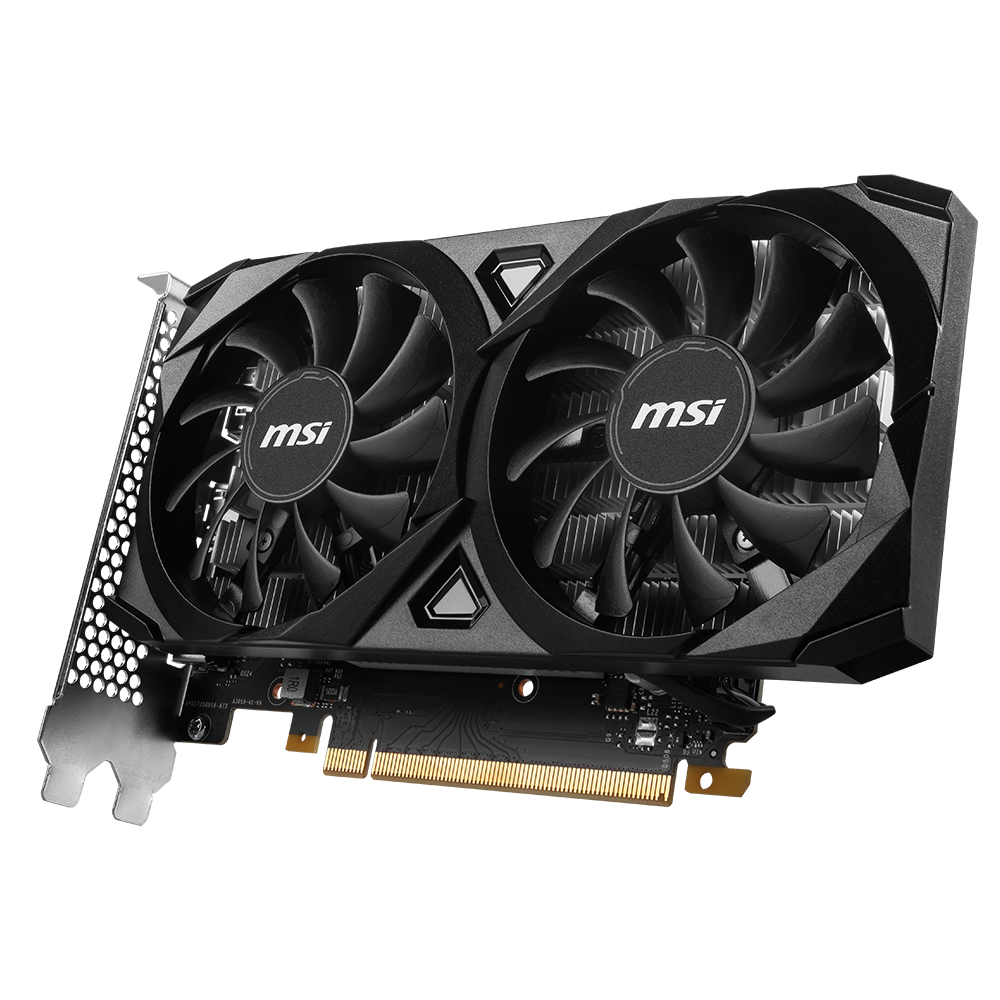 MSI ������ RTX 3050 ������ 2X OC D6 6GB